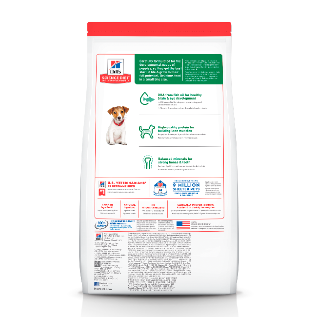 Hills Puppy Small Bites - Alimento para Cachorrro Science Diet Hills Puppy Small Bites - Alimento para Cachorrro Science Diet